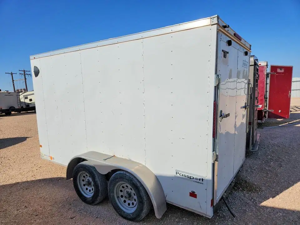 2022 HAUL MARK IND TRAILER VIN 7KB1E1223NT903942 фото 2