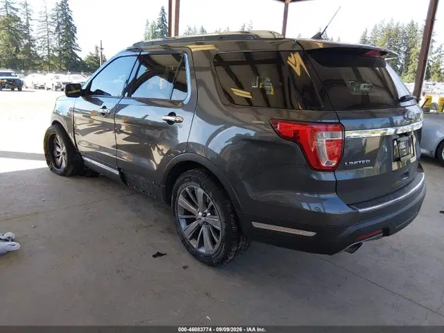 2019 Ford Explorer Limited VIN 1FM5K8FH6KGA61919 фото 3