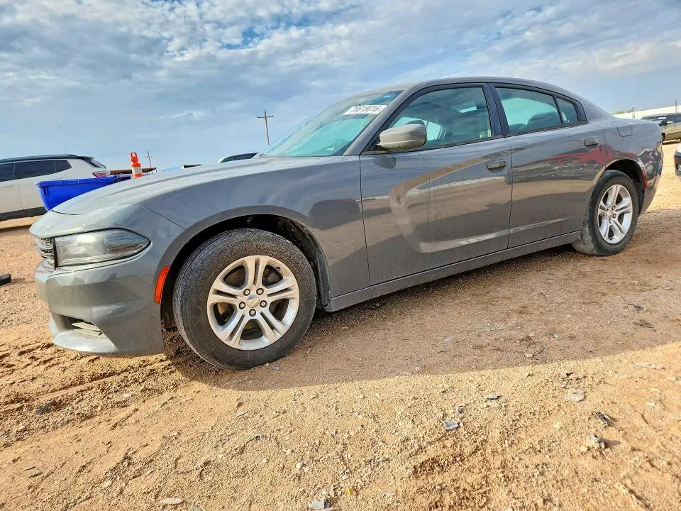 2C3CDXBG6KH736576 — 2019 Dodge Charger, мелкие вмятины и царапины, фото до ремонта