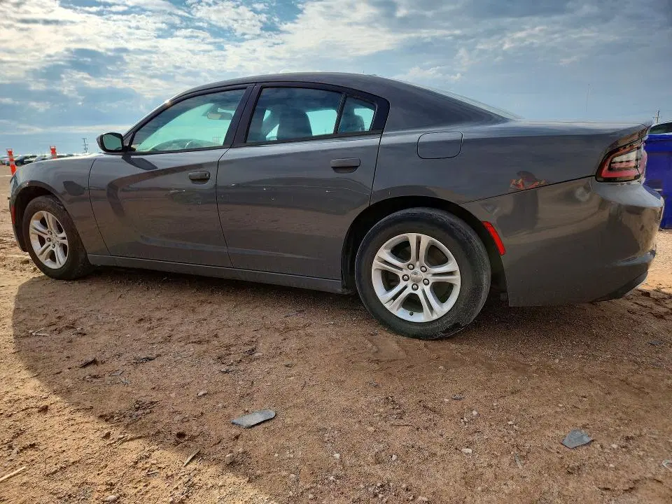 2019 DODGE CHARGER VIN 2C3CDXBG6KH736576 фото 2