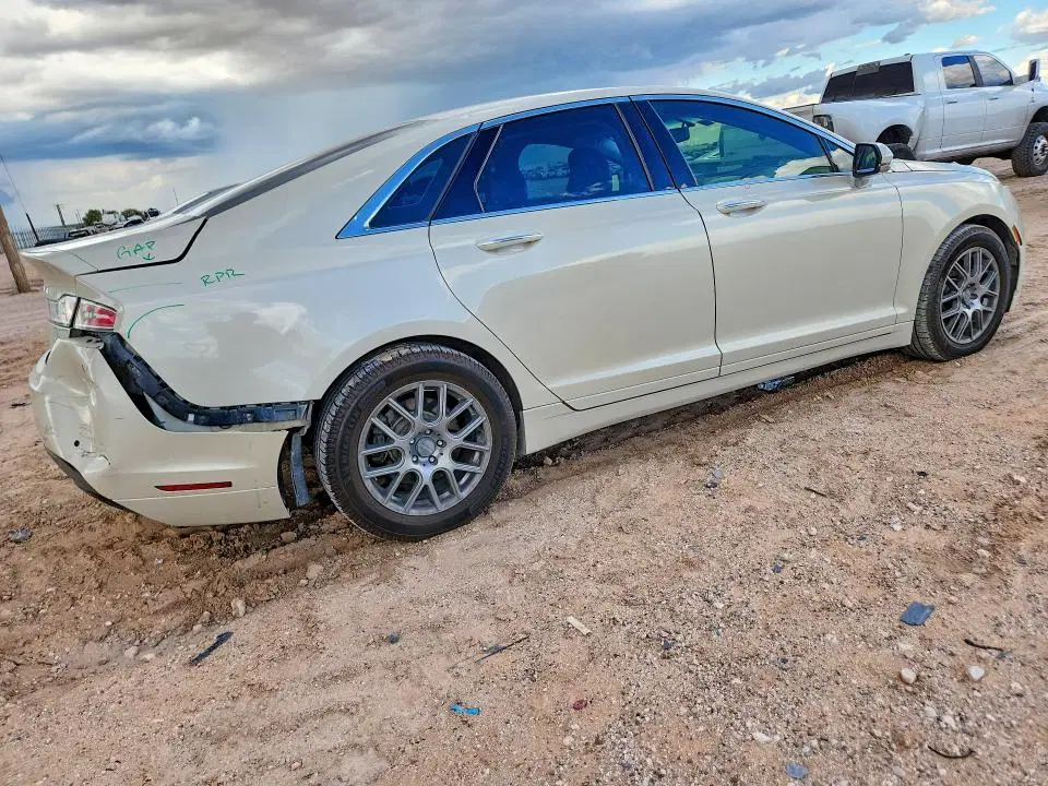 2016 LINCOLN MKZ VIN 3LN6L2G93GR629971 фото 3