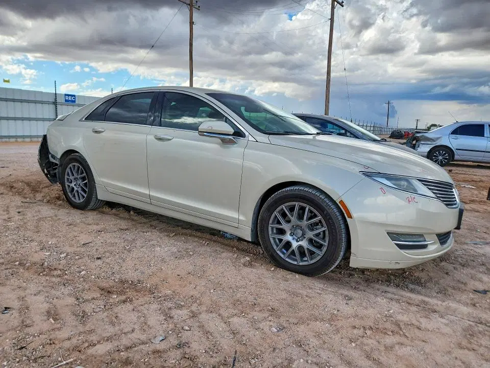 2016 LINCOLN MKZ VIN 3LN6L2G93GR629971 фото 4