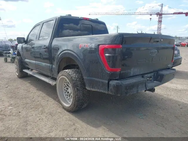 2021 Ford F-150 Lariat VIN 1FTFW1E88MFB57954 фото 3