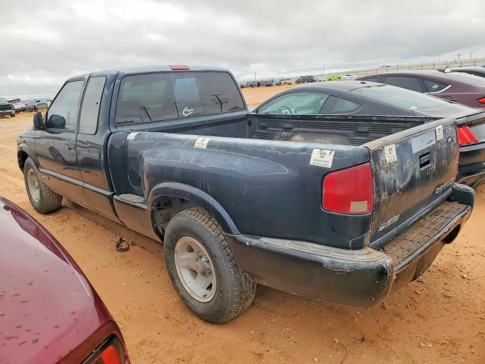 1997 CHEVROLET S TRUCK VIN 1GCCS19X9V8137914 фото 2