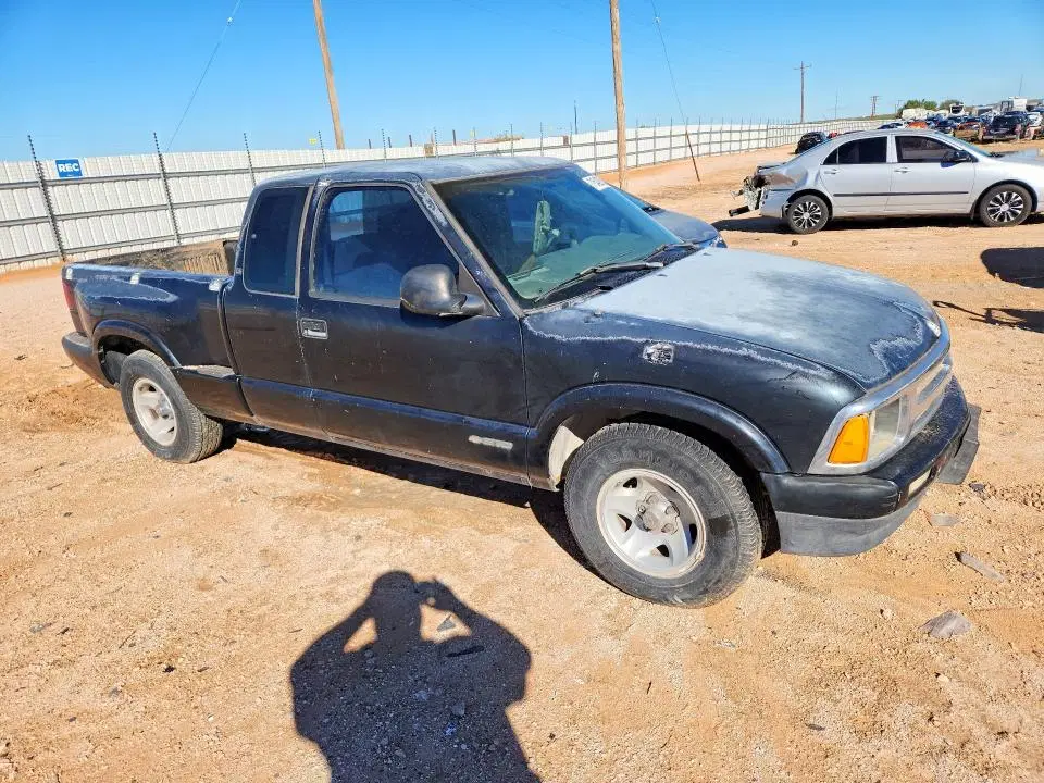 1997 CHEVROLET S TRUCK VIN 1GCCS19X9V8137914 фото 4