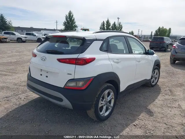 2023 Hyundai Kona Preferred Awd VIN KM8K2CAB3PU055514 фото 4