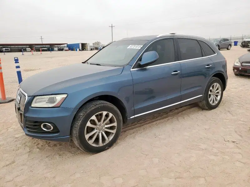 WA1LFAFP7FA018711 — 2015 Audi Q5, град, фото до ремонта