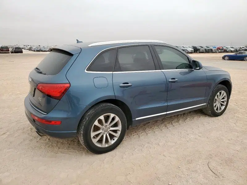2015 AUDI Q5 VIN WA1LFAFP7FA018711 фото 3