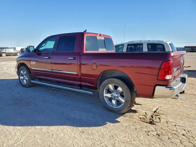 2016 RAM 1500 VIN 1C6RR7TM1GS303704 фото 2