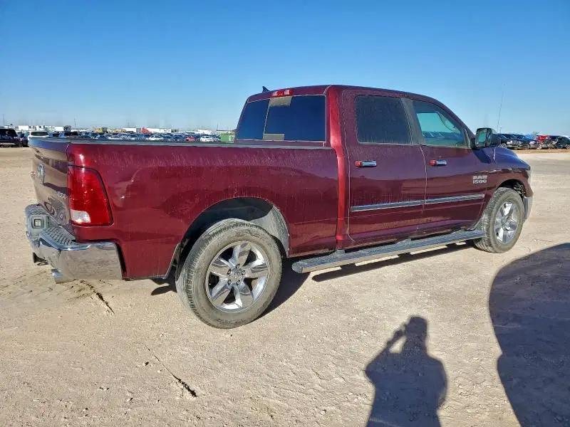 2016 RAM 1500 VIN 1C6RR7TM1GS303704 фото 3