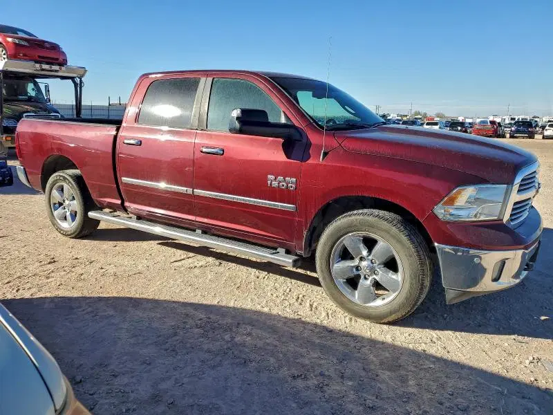 2016 RAM 1500 VIN 1C6RR7TM1GS303704 фото 4