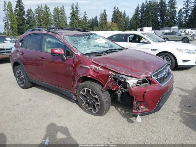 JF2GPABC9G8346164 — 2016 Subaru Crosstrek 2.0I Premium, естественный износ, фото до ремонта