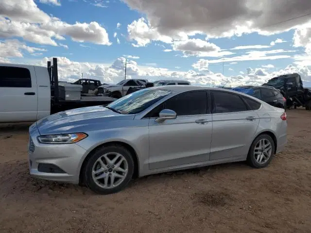 3FA6P0H7XGR383565 — 2016 Ford Fusion, Боковая часть, фото до ремонта