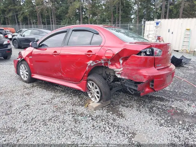 2016 Mitsubishi LANCER ES VIN JA32U2FU7GU001912 фото 3