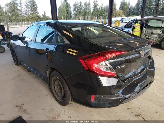 2017 Honda Civic Lx VIN 19XFC2F5XHE221978 фото 3