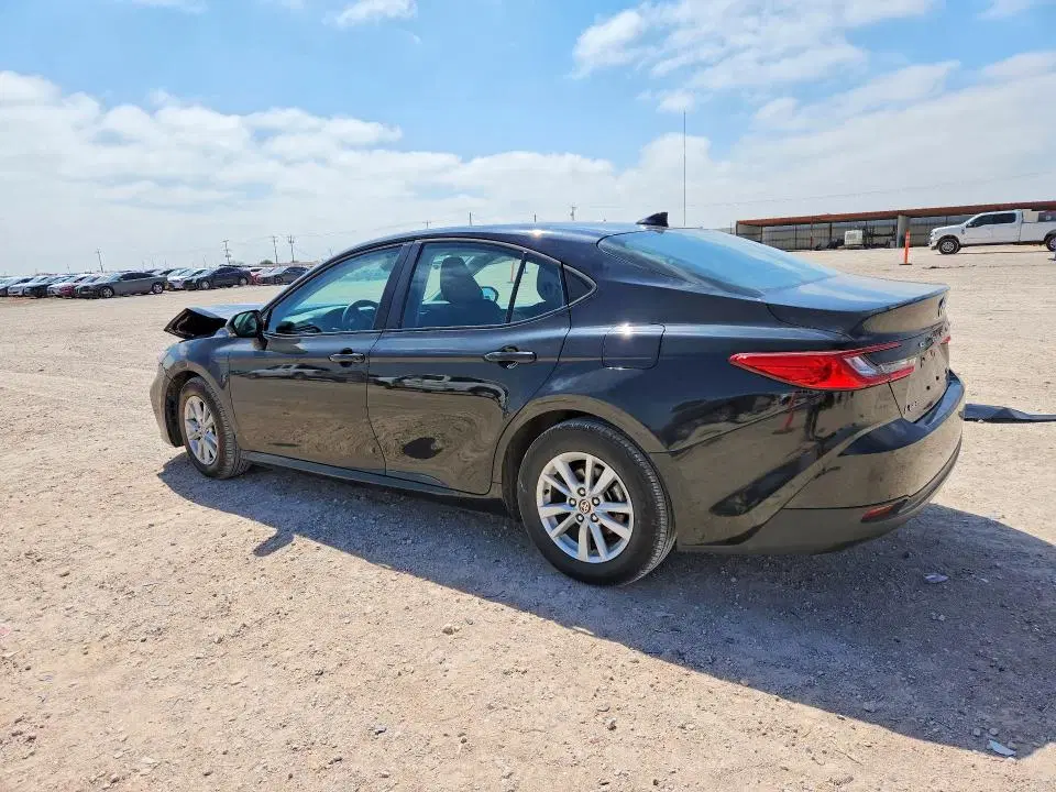 2025 TOYOTA CAMRY VIN 4T1DAACK4SU022947 фото 2