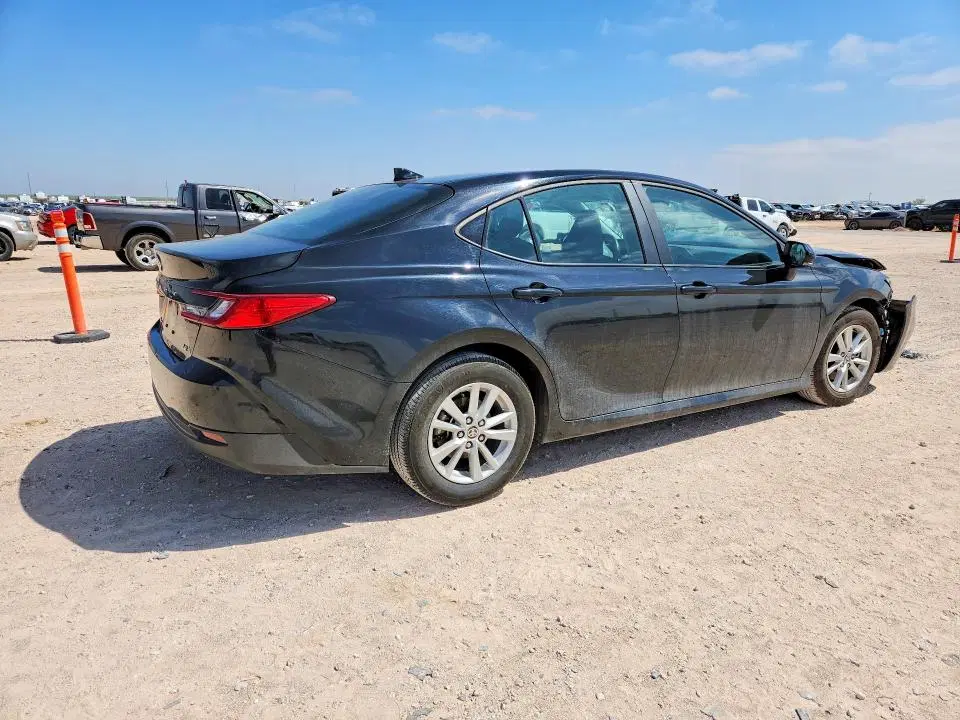 2025 TOYOTA CAMRY VIN 4T1DAACK4SU022947 фото 3