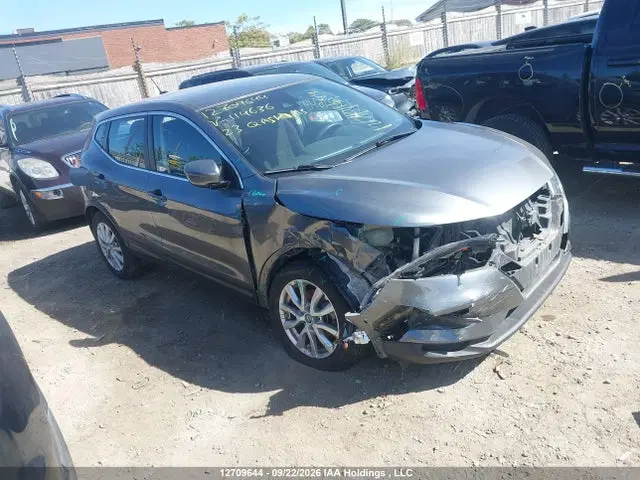 JN1BJ1AW9PW114636 — 2023 Nissan Qashqai S, Передняя часть, фото до ремонта