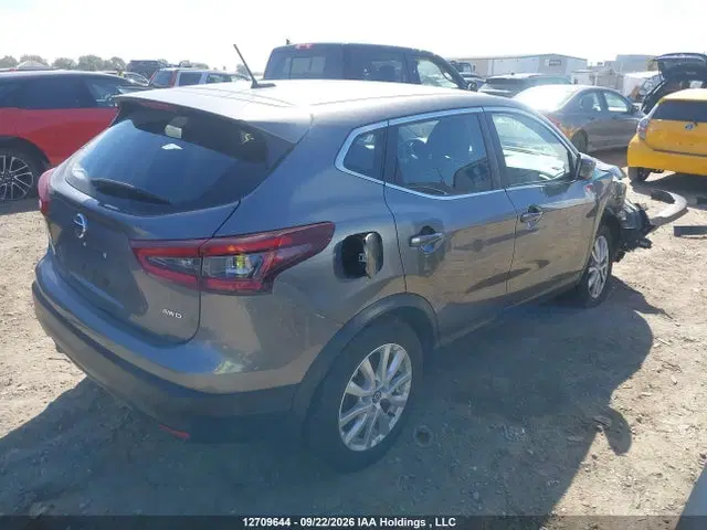 2023 Nissan Qashqai S VIN JN1BJ1AW9PW114636 фото 4