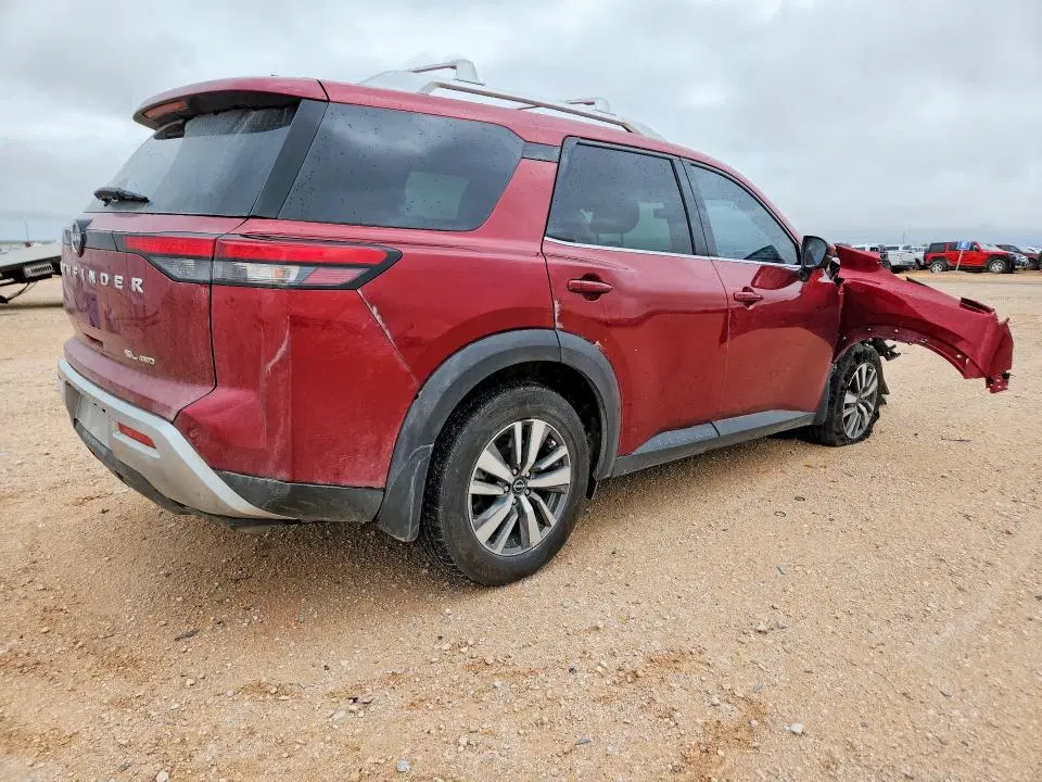 2025 NISSAN PATHFINDER VIN 5N1DR3CC7SC216200 фото 3
