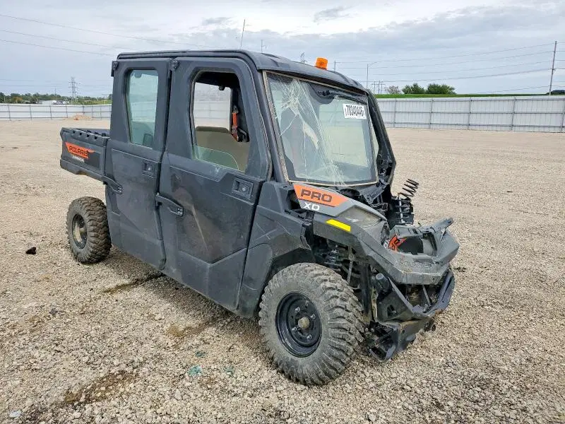 3NSM4G572TE098401 — 2026 Polaris PRO XD 4000, Передняя часть, фото до ремонта