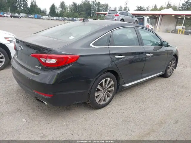 2015 Hyundai Sonata Sport VIN 5NPE34AF9FH086394 фото 4