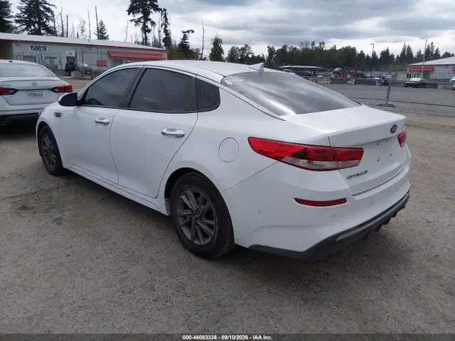2020 KIA Optima Lx VIN 5XXGT4L33LG394194 фото 3
