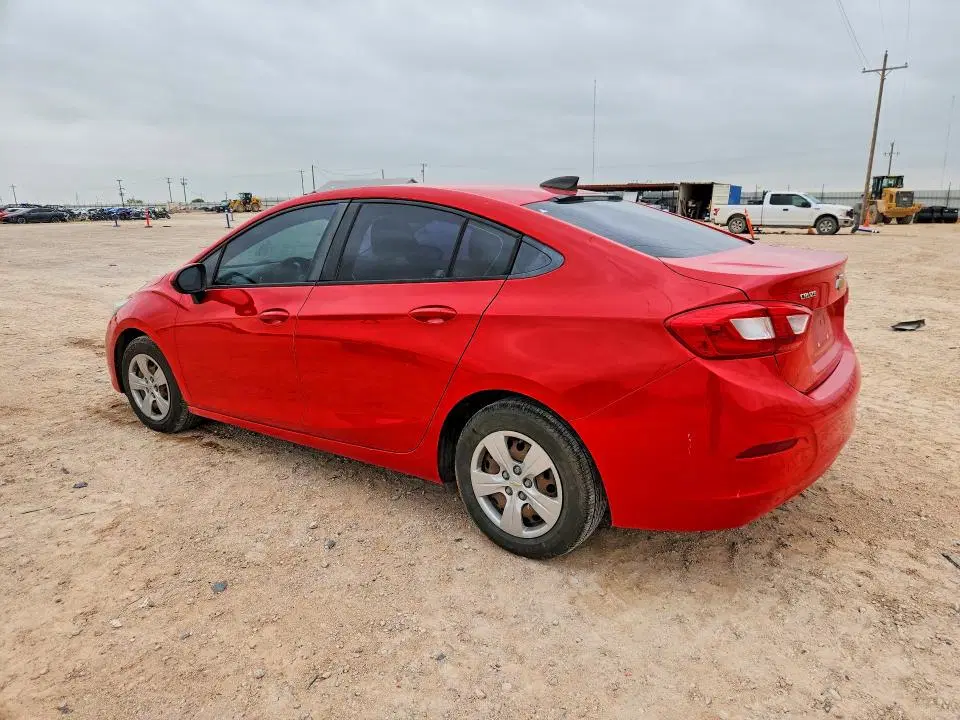 2017 CHEVROLET CRUZE VIN 1G1BC5SM1H7224838 фото 2