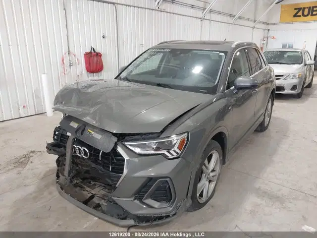 2019 Audi Q3 Premium Plus S-line VIN WA1EECF35K1073639 фото 2