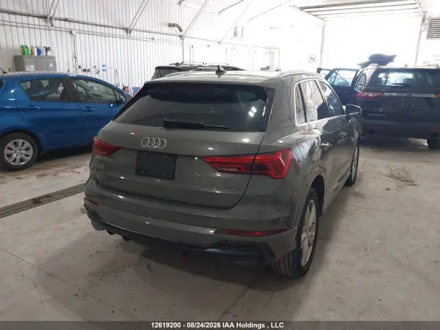 2019 Audi Q3 Premium Plus S-line VIN WA1EECF35K1073639 фото 4