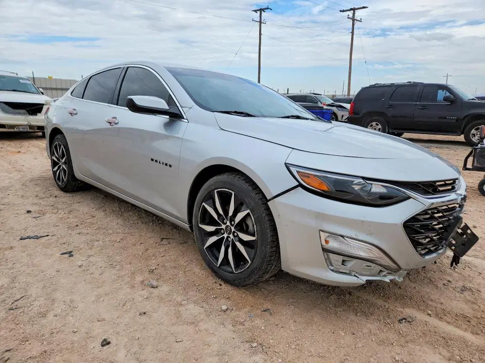 2021 CHEVROLET MALIBU VIN 1G1ZG5ST5MF034793 фото 4