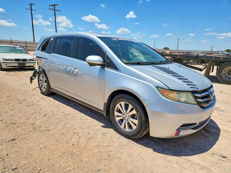 2015 HONDA ODYSSEY VIN 5FNRL5H66FB063411 фото 4