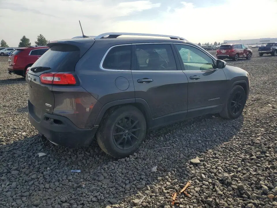 2017 Jeep Cherokee VIN 1C4PJMCS3HW656749 фото 3