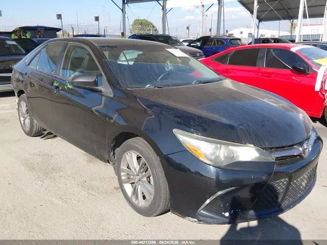 4T1BF1FK4GU190311 — 2016 Toyota Camry SE, Задняя часть справа (Right Rear), фото до ремонта