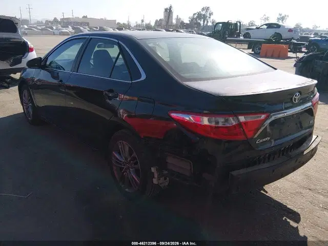 2016 Toyota CAMRY SE VIN 4T1BF1FK4GU190311 фото 3
