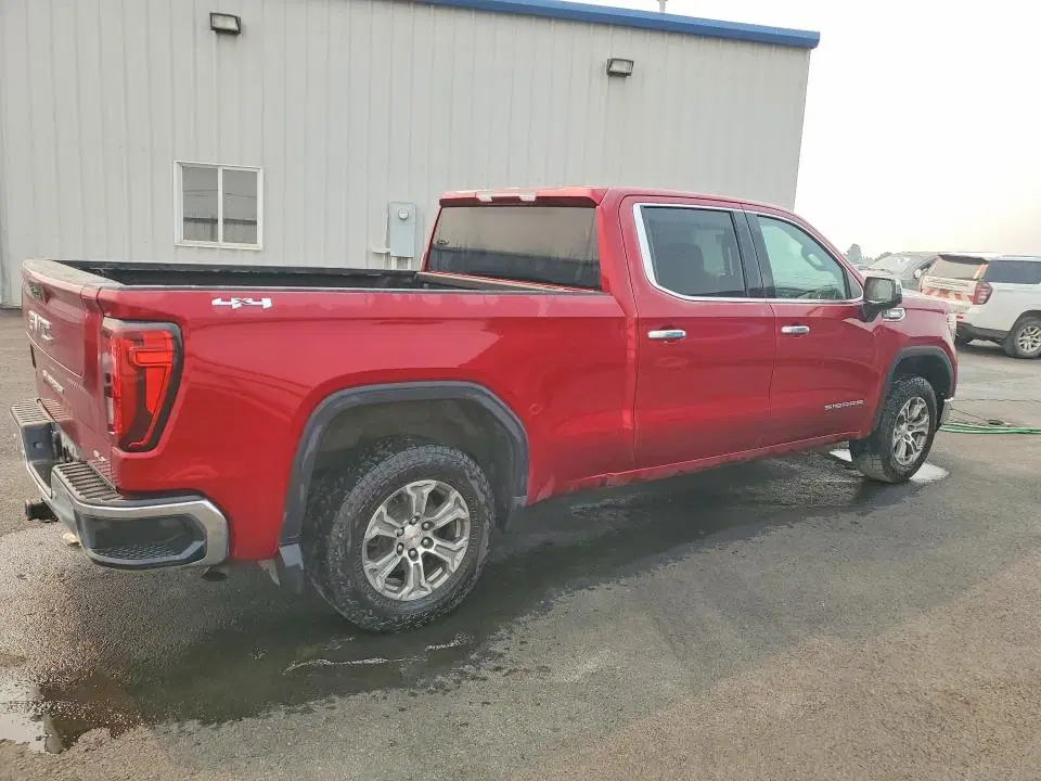 2022 GMC SIERRA LIMITED VIN 3GTU9DET4NG195024 фото 3