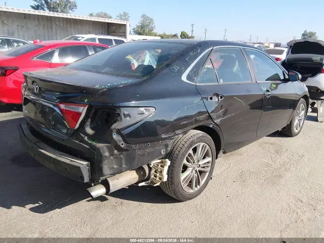 2016 Toyota CAMRY SE VIN 4T1BF1FK4GU190311 фото 4