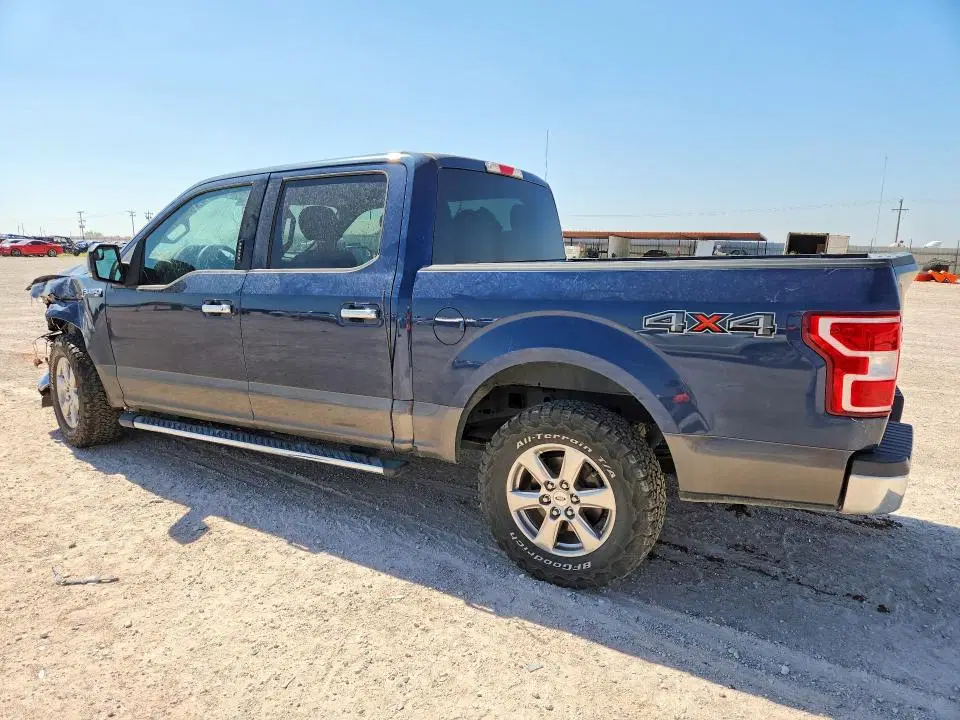 2018 FORD F150 VIN 1FTEW1EP4JKC42330 фото 3