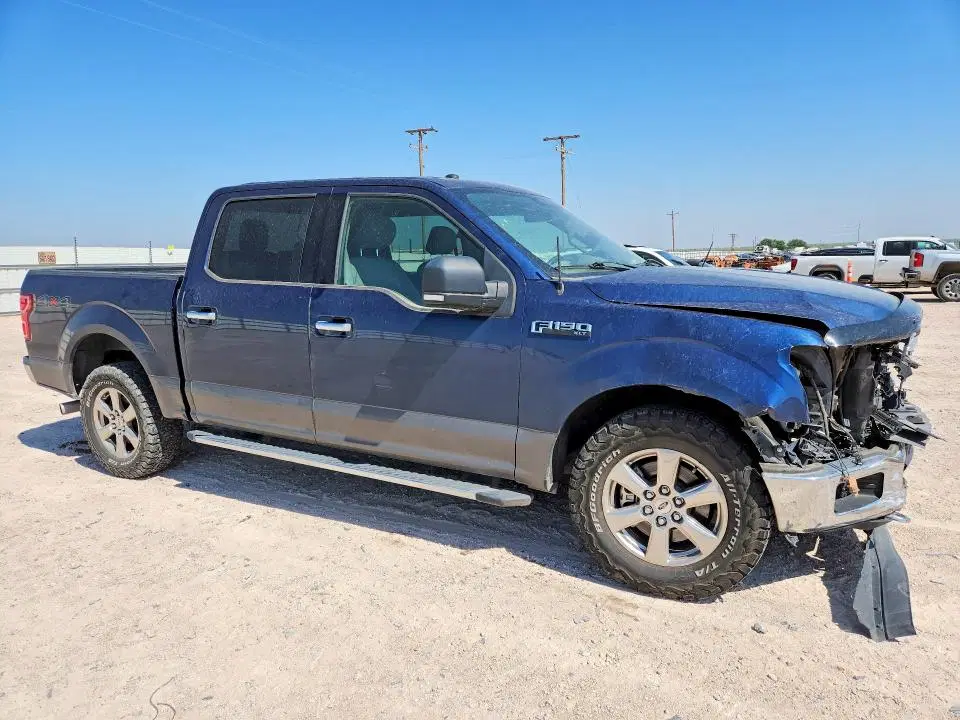 2018 FORD F150 VIN 1FTEW1EP4JKC42330 фото 4