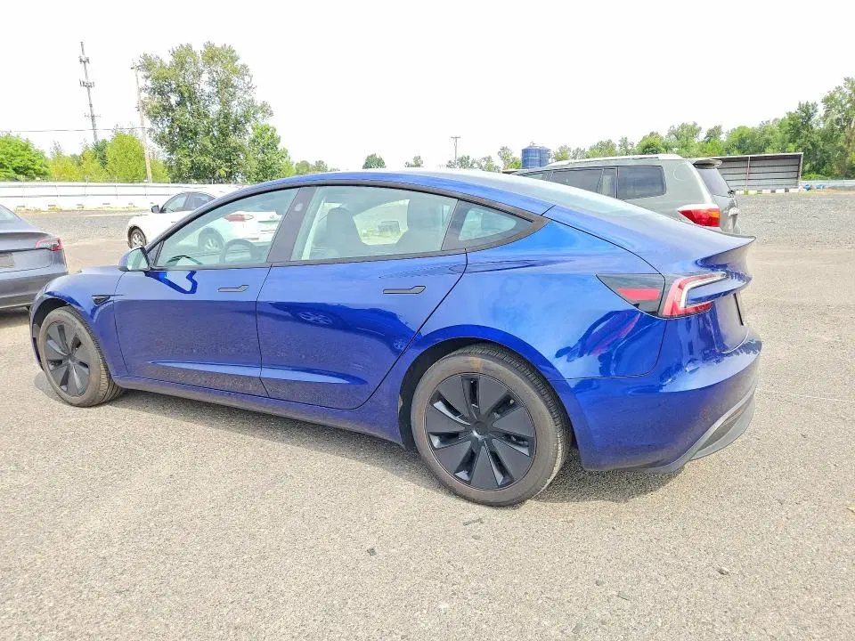2025 Tesla MODEL 3 VIN 5YJ3E1EA1SF054398 фото 2