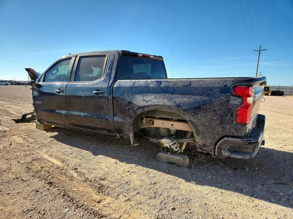 2022 CHEVROLET SILVERADO LTD VIN 1GCUYEED6NZ196211 фото 2