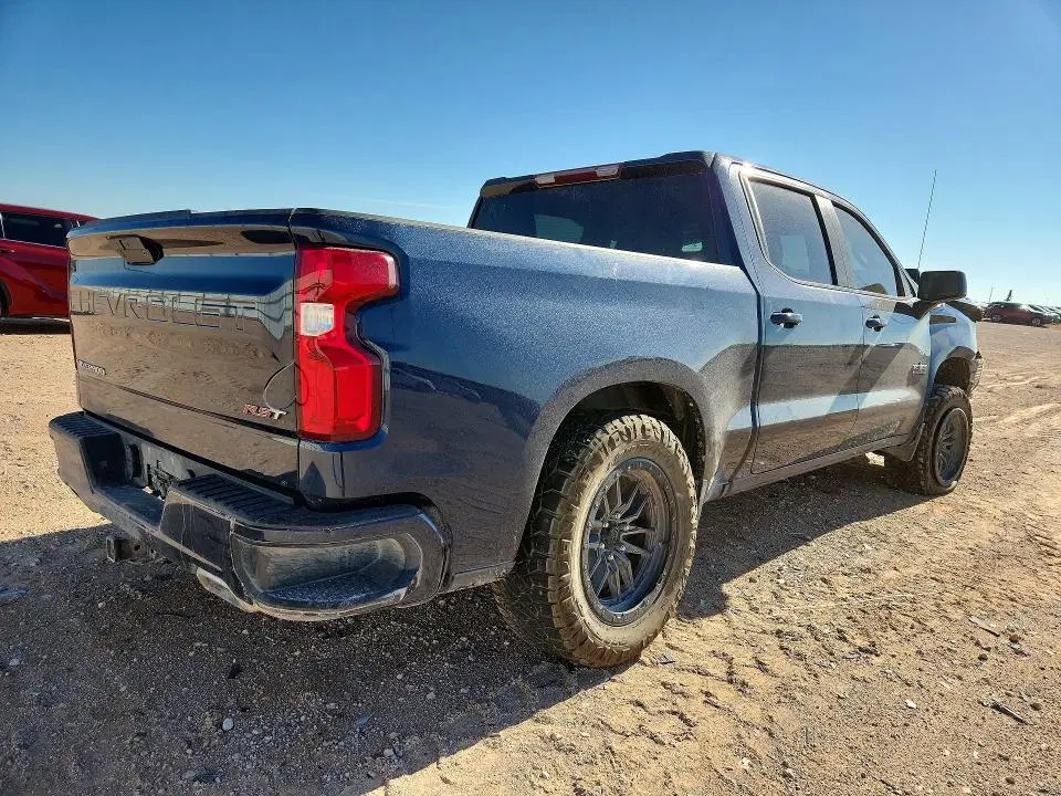 2022 CHEVROLET SILVERADO LTD VIN 1GCUYEED6NZ196211 фото 3
