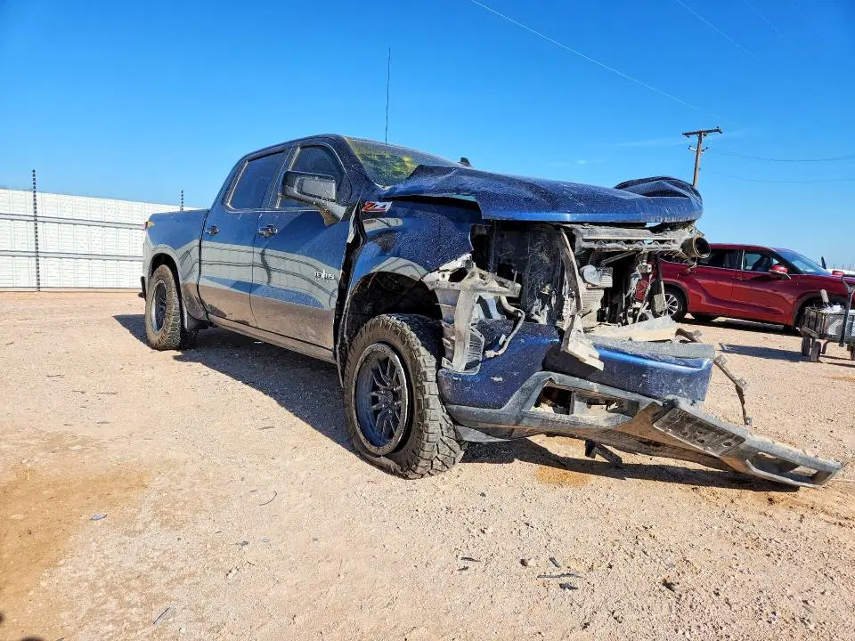 2022 CHEVROLET SILVERADO LTD VIN 1GCUYEED6NZ196211 фото 4