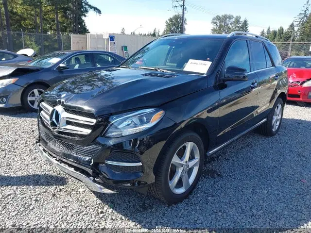 2016 Mercedes-Benz Gle 350 4matic VIN 4JGDA5HB9GA742821 фото 2