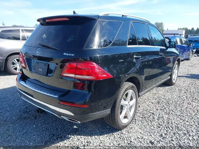 2016 Mercedes-Benz Gle 350 4matic VIN 4JGDA5HB9GA742821 фото 4