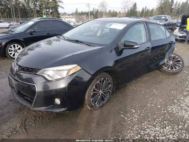 2015 Toyota Corolla S Plus VIN 2T1BURHE6FC292818 фото 2