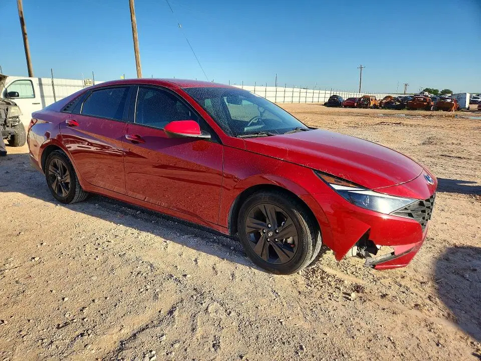 2023 HYUNDAI ELANTRA VIN KMHLM4AG3PU514427 фото 4
