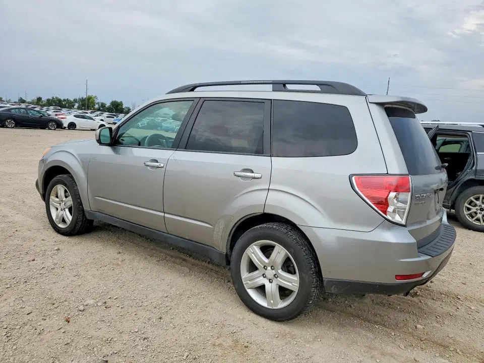 2010 SUBARU FORESTER VIN JF2SH6DC1AH729959 фото 2