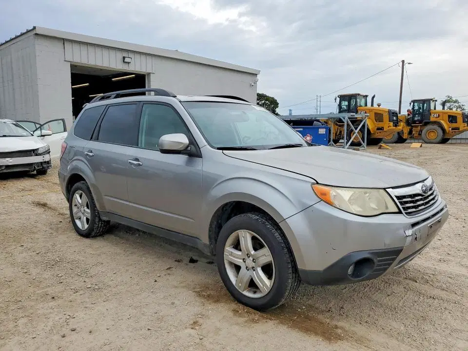 2010 SUBARU FORESTER VIN JF2SH6DC1AH729959 фото 4