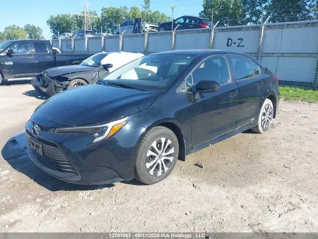 2024 Toyota Corolla Hybrid Le VIN JTDBDMHE4R3013804 фото 2
